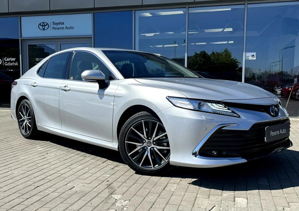 Toyota Camry cena 174900 przebieg: 2599, rok produkcji 2023 z Brusy małe 407